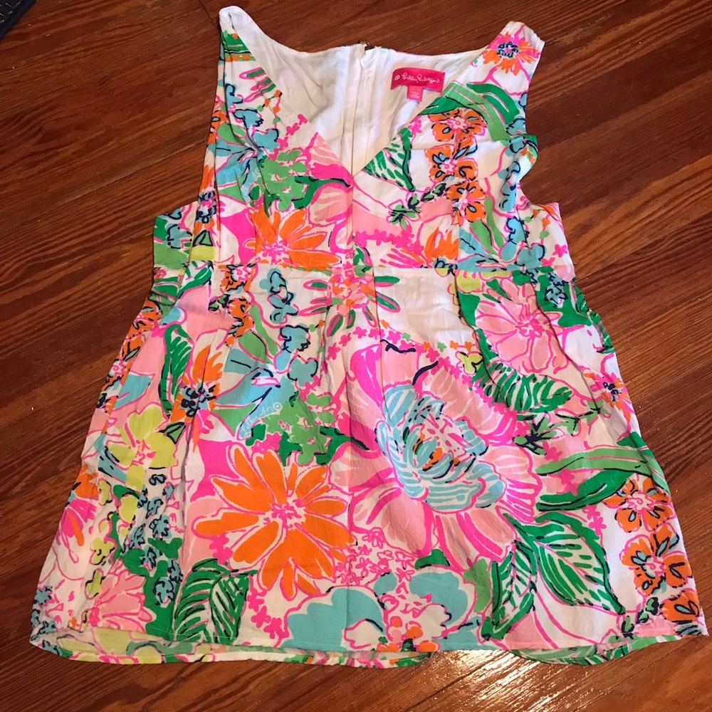 Lilly Pulitzer For Target Top